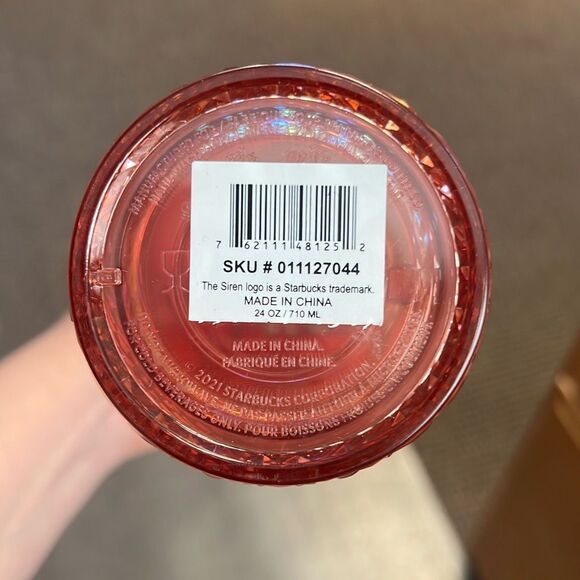 ✨Starbucks Rose Gold Studded Tumbler RARE✨ - Picture 3 of 5